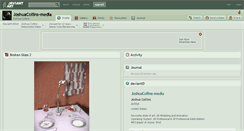 Desktop Screenshot of joshuacollins-media.deviantart.com