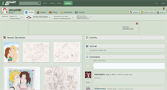 Desktop Screenshot of envychibi.deviantart.com