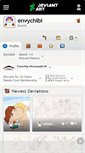 Mobile Screenshot of envychibi.deviantart.com