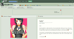 Desktop Screenshot of nobunaga-chan.deviantart.com