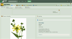 Desktop Screenshot of katrinakae.deviantart.com