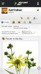 Mobile Screenshot of katrinakae.deviantart.com
