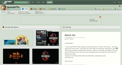 Desktop Screenshot of ganondorftm.deviantart.com
