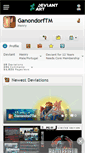 Mobile Screenshot of ganondorftm.deviantart.com