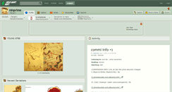 Desktop Screenshot of ninprime.deviantart.com
