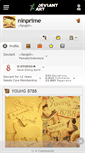 Mobile Screenshot of ninprime.deviantart.com