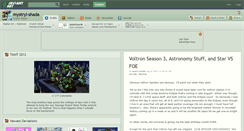 Desktop Screenshot of mystryl-shada.deviantart.com