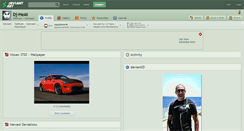 Desktop Screenshot of dj-heat.deviantart.com