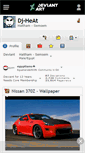 Mobile Screenshot of dj-heat.deviantart.com