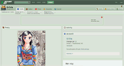 Desktop Screenshot of gr3cia.deviantart.com