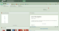 Desktop Screenshot of g-whiz.deviantart.com