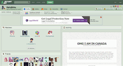 Desktop Screenshot of kerubimu.deviantart.com