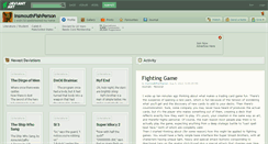 Desktop Screenshot of insmouthfishperson.deviantart.com