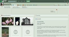 Desktop Screenshot of jaceyldeville.deviantart.com