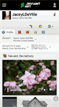 Mobile Screenshot of jaceyldeville.deviantart.com