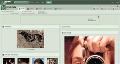 Desktop Screenshot of cincinnata.deviantart.com