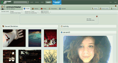 Desktop Screenshot of animeartmaster.deviantart.com