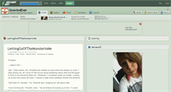 Desktop Screenshot of gwevin4ever.deviantart.com