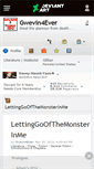 Mobile Screenshot of gwevin4ever.deviantart.com