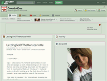 Tablet Screenshot of gwevin4ever.deviantart.com