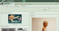 Desktop Screenshot of chromeedition.deviantart.com