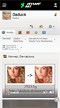 Mobile Screenshot of dadux6.deviantart.com