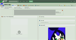 Desktop Screenshot of carol-2-cgn.deviantart.com