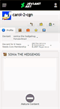 Mobile Screenshot of carol-2-cgn.deviantart.com