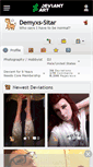 Mobile Screenshot of demyxs-sitar.deviantart.com