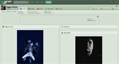 Desktop Screenshot of eagle-gfxpl.deviantart.com