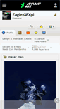 Mobile Screenshot of eagle-gfxpl.deviantart.com
