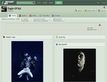 Tablet Screenshot of eagle-gfxpl.deviantart.com