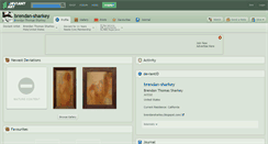 Desktop Screenshot of brendan-sharkey.deviantart.com