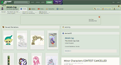 Desktop Screenshot of minish-cap.deviantart.com