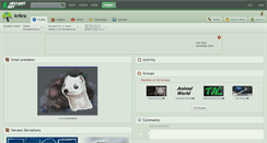Desktop Screenshot of krikra.deviantart.com