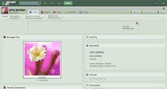 Desktop Screenshot of antu-jamban.deviantart.com
