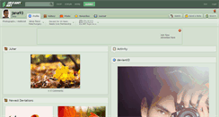 Desktop Screenshot of jana93.deviantart.com