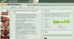Desktop Screenshot of addictsofphotography.deviantart.com