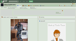 Desktop Screenshot of duke-of-toilet-town.deviantart.com