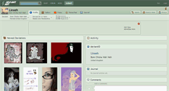 Desktop Screenshot of linxeh.deviantart.com