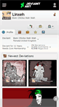 Mobile Screenshot of linxeh.deviantart.com