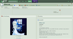 Desktop Screenshot of miharu-san.deviantart.com