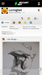 Mobile Screenshot of lovingdali.deviantart.com