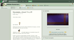 Desktop Screenshot of institute-paranormal.deviantart.com