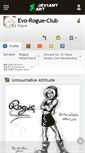 Mobile Screenshot of evo-rogue-club.deviantart.com