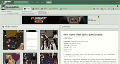 Desktop Screenshot of beatngubitch.deviantart.com