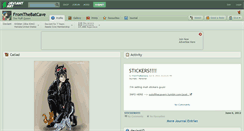 Desktop Screenshot of fromthebatcave.deviantart.com