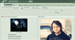 Desktop Screenshot of cemkarabulut.deviantart.com