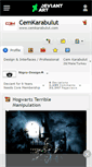 Mobile Screenshot of cemkarabulut.deviantart.com