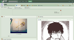 Desktop Screenshot of hafiy.deviantart.com